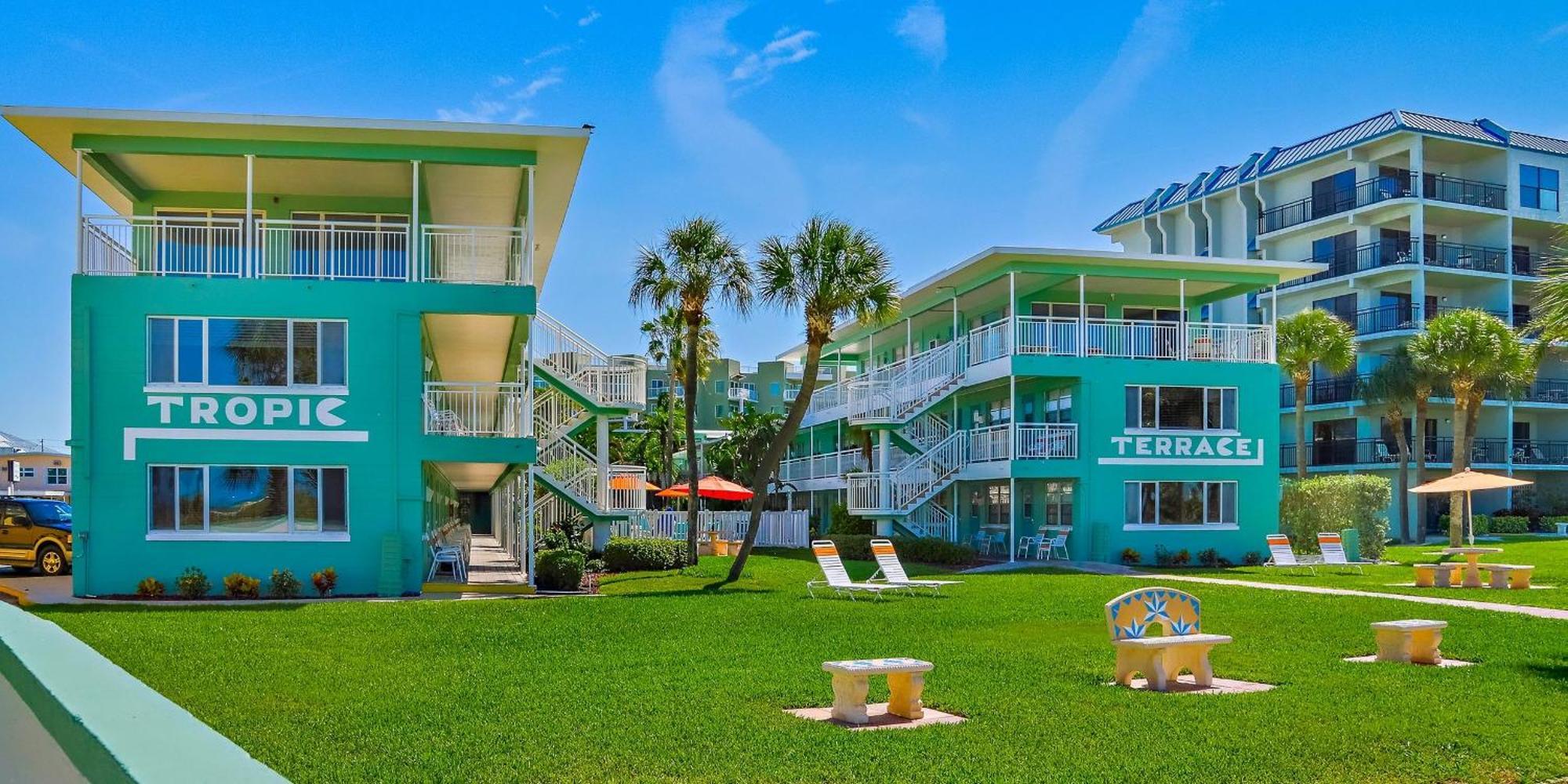 Tropic Terrace #41 - Beachfront Resort St. Pete Beach Ngoại thất bức ảnh